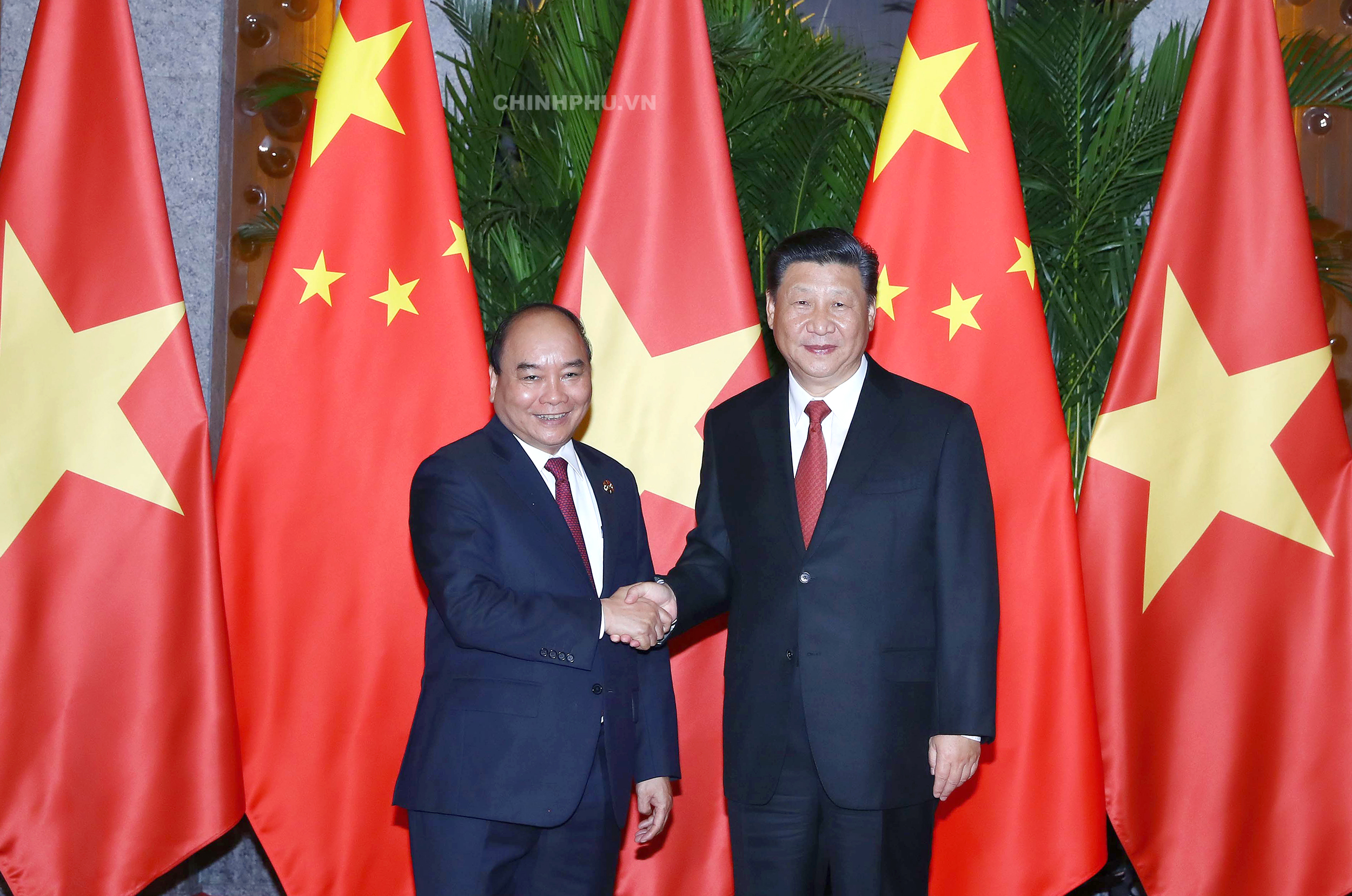Thủ tướng hội kiến Tổng Bí thư, Chủ tịch Trung Quốc Tập Cận Bình - Hình 1