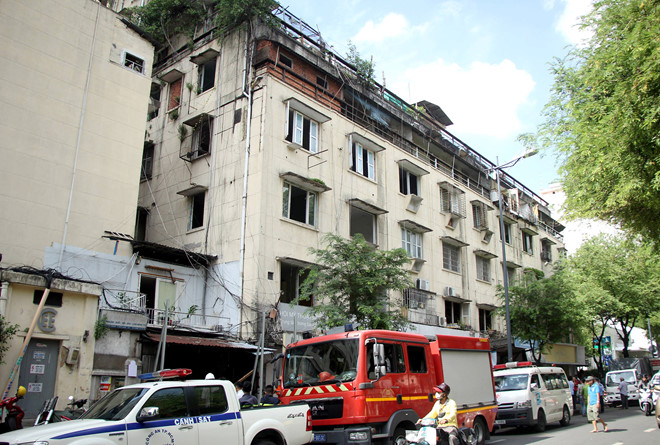 13 chung cư hư hỏng nặng tại TP.HCM sẽ được xây mới trong thời gian tới - Hình 1