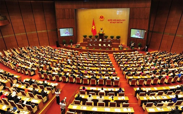 Tuần làm việc thứ 3: Quốc hội thảo luận 9 Dự án luật