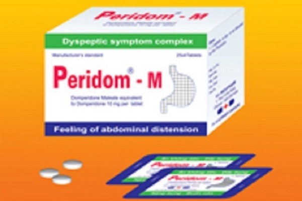Sở Y tế Hà Nội: Đình chỉ lưu hành thuốc viên nén bao phim Peridom - M - Hình 1