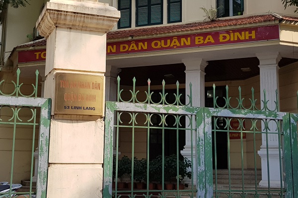 Ocean Group khiếu nại Quyết định áp dụng biện pháp khẩn cấp tạm thời của TAND quận Ba Đình - Hình 1