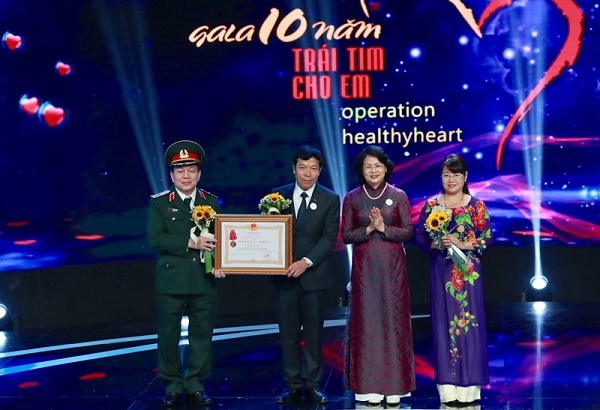 Chương trình thiện nguyện ‘Trái tim cho em’: 10 năm hồi sinh những nhịp đập