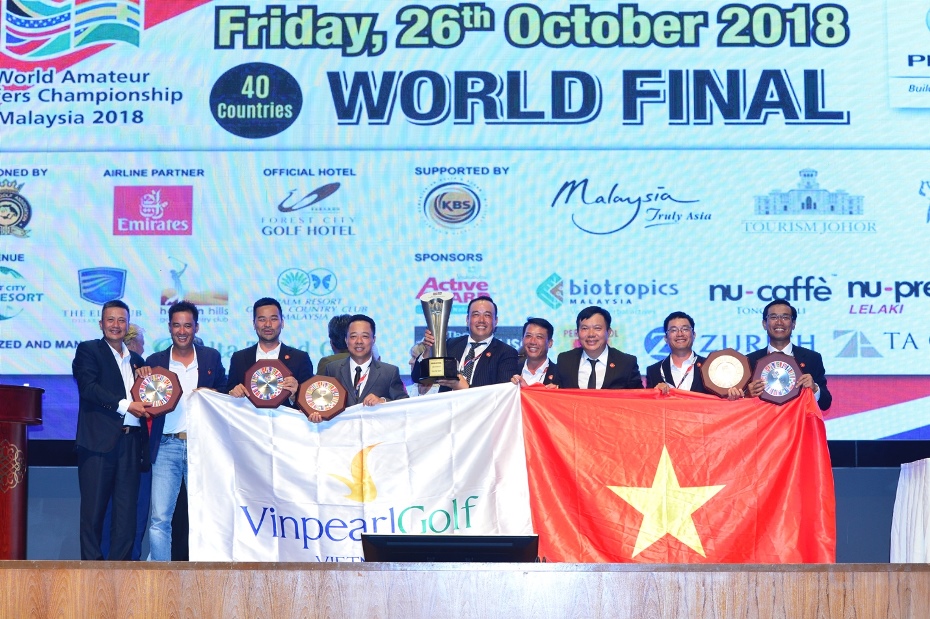 Những khoảnh khắc làm nên kỳ tích vô địch WAGC thế giới của đội tuyển golf Việt Nam - Hình 1
