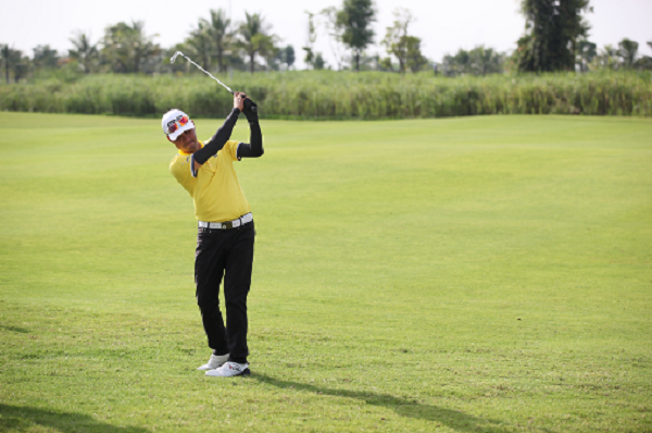 Những khoảnh khắc làm nên kỳ tích vô địch WAGC thế giới của đội tuyển golf Việt Nam - Hình 11