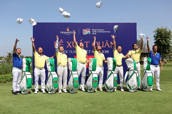 Những khoảnh khắc làm nên kỳ tích vô địch WAGC thế giới của đội tuyển golf Việt Nam - Hình 6