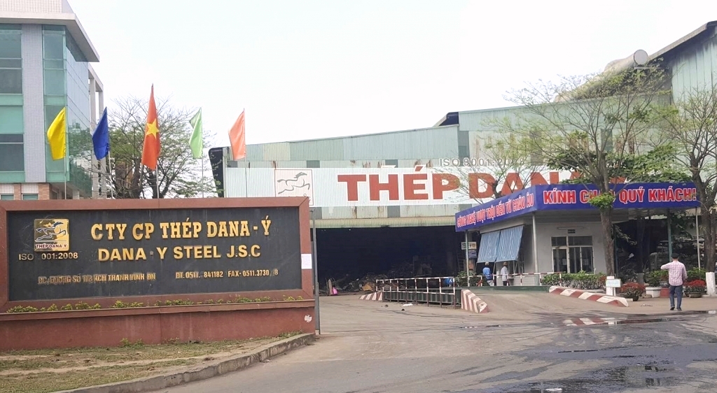 Đà Nẵng: Hai nhà máy thép Dana Ý và Dana Úc bị đề nghị dừng hoạt động 6 tháng - Hình 1