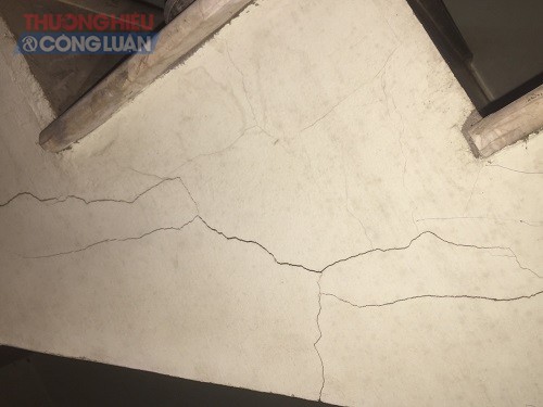 Cần giải quyết thỏa đáng Dự án Nhà cao tầng (HUD3)60 Nguyễn Đức Cảnh thi công gây lún nứt nhà dân - Hình 3