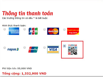 Nhận ưu đãi khi thanh toán vé máy bay Vietjet bằng QR Pay trên ứng dụng Agribank E-Mobile Banking - Hình 2