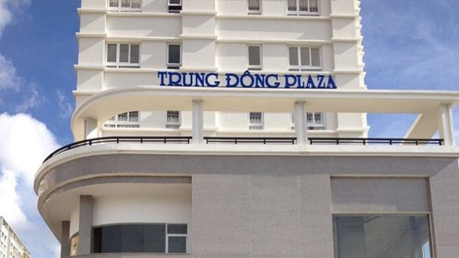 Chung cư Trung Đông Plaza sẽ bị thu hồi để siết nợ - Hình 1