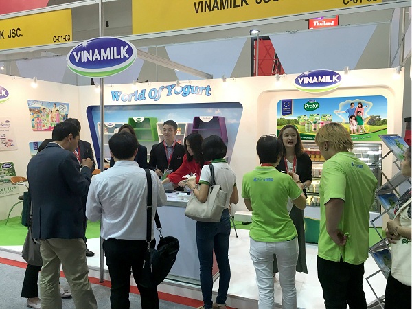 Sản phẩm sữa của Vinamilk ra mắt với người tiêu dùng Trung Quốc - Hình 3