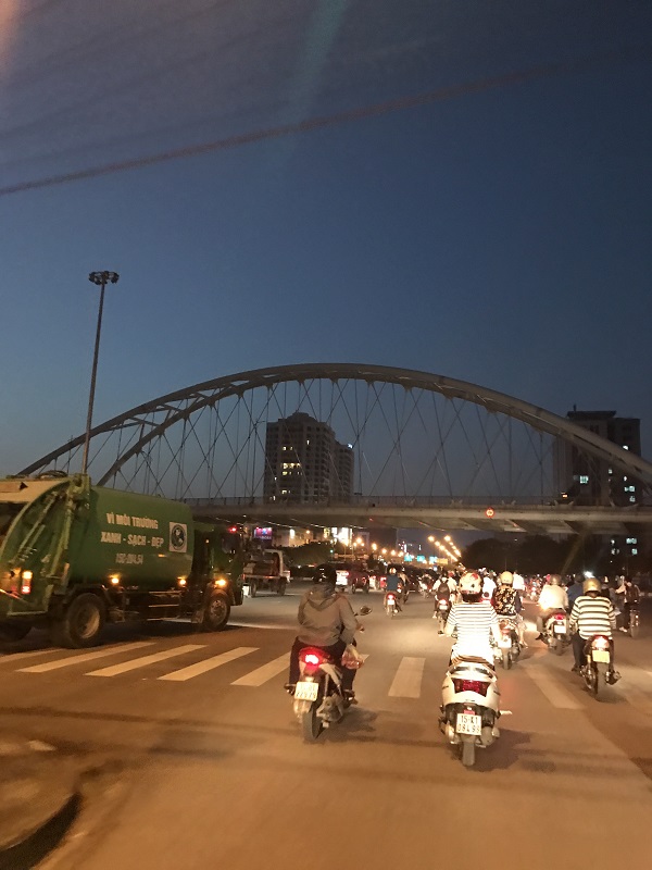 Hải Phòng: Hệ thống đèn trang trí cầu vượt NBK-LHP gặp sự cố do đứt cáp đã được khắc phục