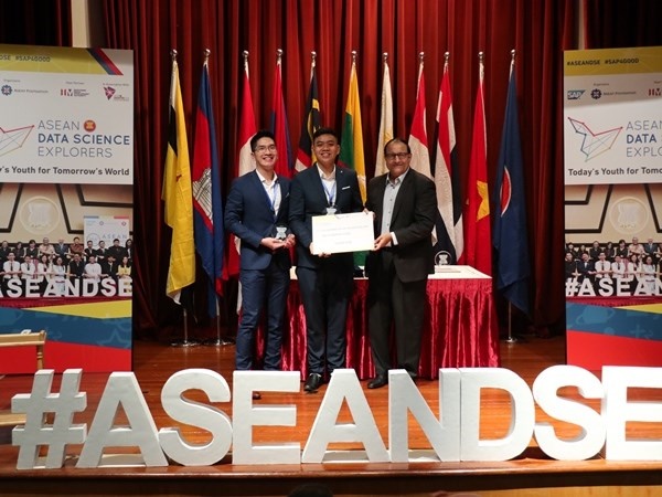 Đại học RMIT giành giải ba cuộc thi ‘Khám phá khoa học số ASEAN’ - Hình 1