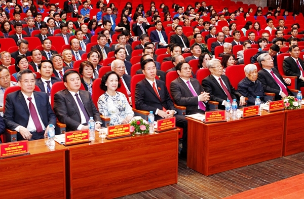 Hà Nội: Tổ chức Lễ kỷ niệm 70 năm Ngày truyền thống Đảng bộ Khối các cơ quan Trung ương - Hình 2