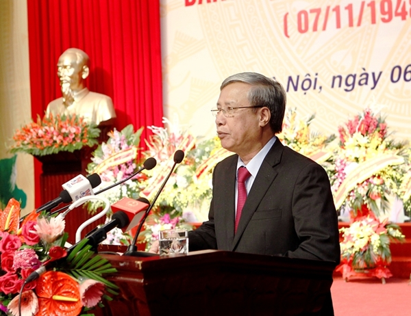 Hà Nội: Tổ chức Lễ kỷ niệm 70 năm Ngày truyền thống Đảng bộ Khối các cơ quan Trung ương - Hình 1