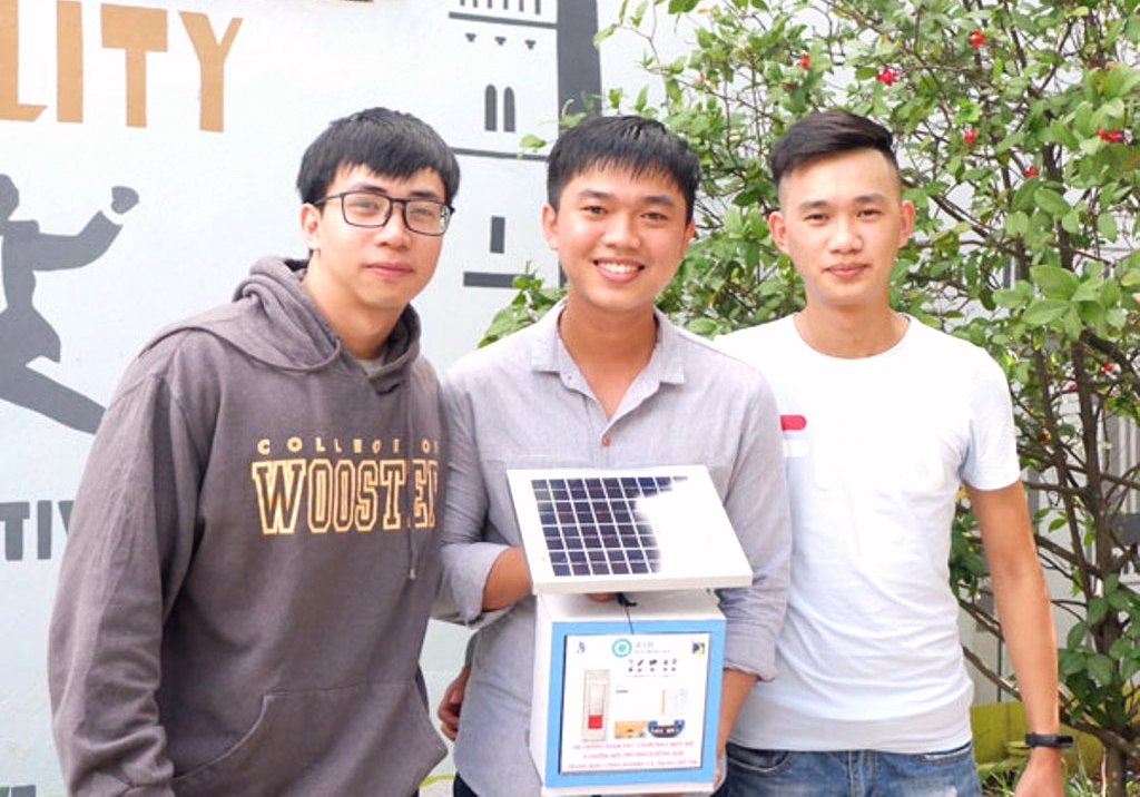 Đà Nẵng: Sinh viên Đại học Bách Khoa sáng chế hệ thống cảnh báo ô nhiễm môi trường - Hình 1