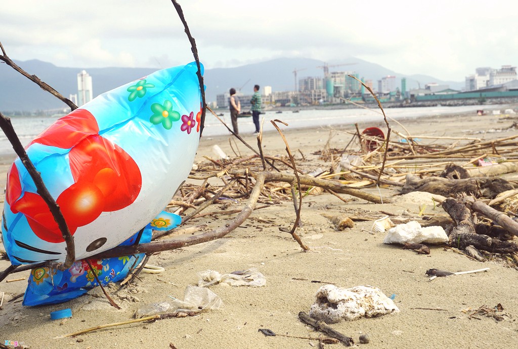 Đà Nẵng: Đến năm 2020 giải quyết dứt điểm ô nhiễm môi trường biển - Hình 1