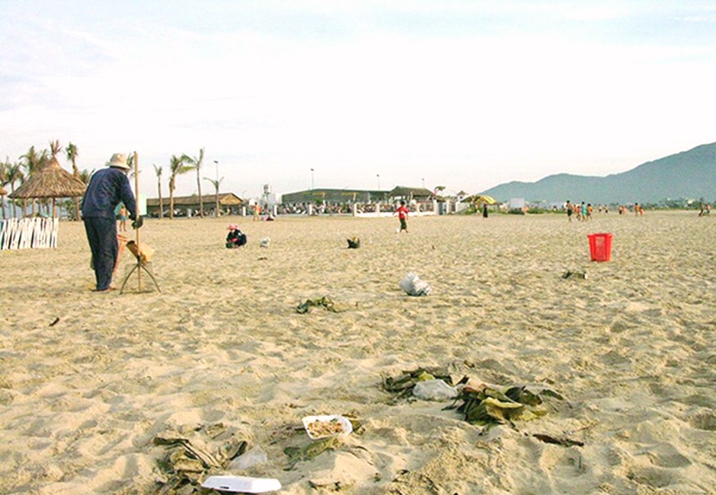 Đà Nẵng: Đến năm 2020 giải quyết dứt điểm ô nhiễm môi trường biển - Hình 2