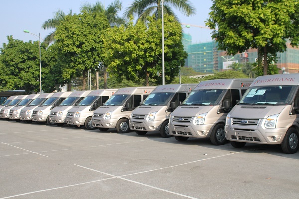 Agribank tiếp tục triển khai Điểm giao dịch lưu động đợt 2 giai đoạn I