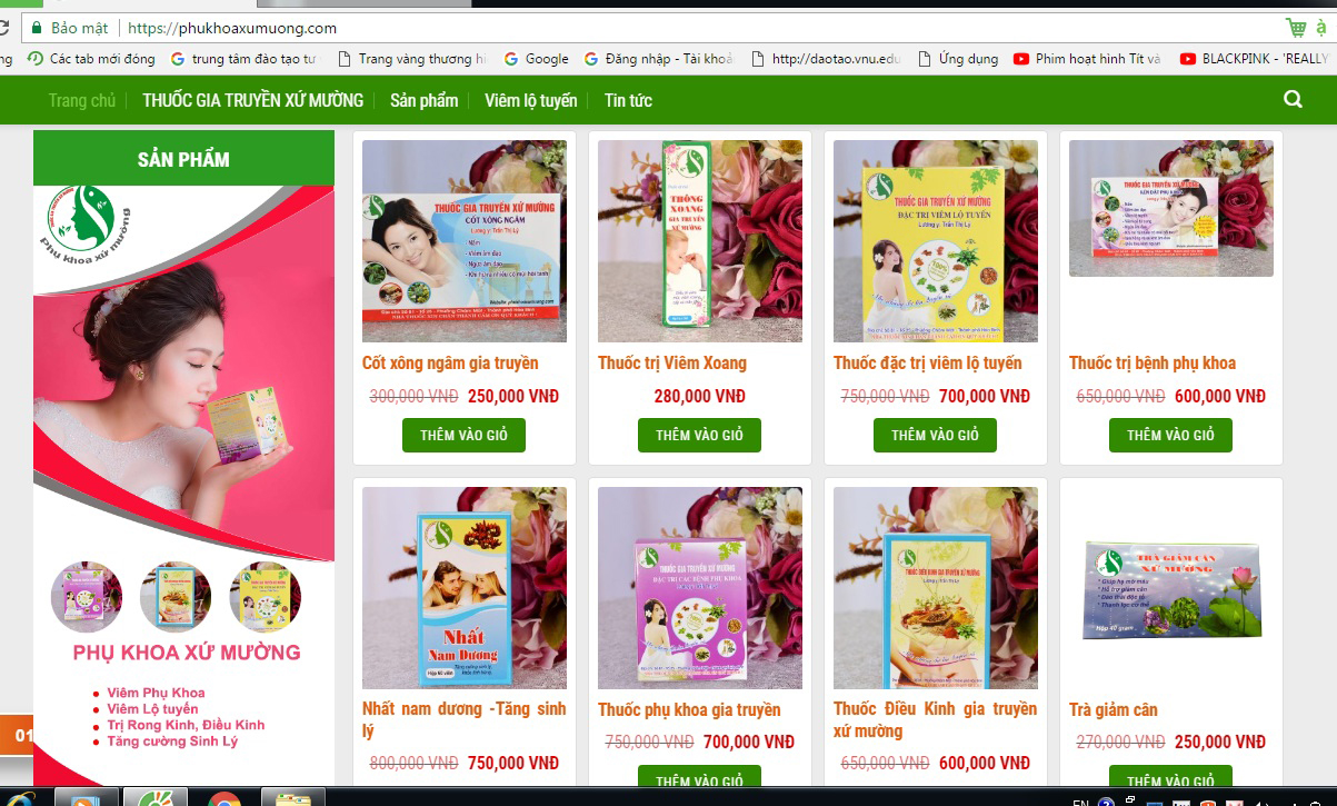 Nhà thuốc gia truyền xứ Mường: Có lưu hành sản phẩm trái quy định?