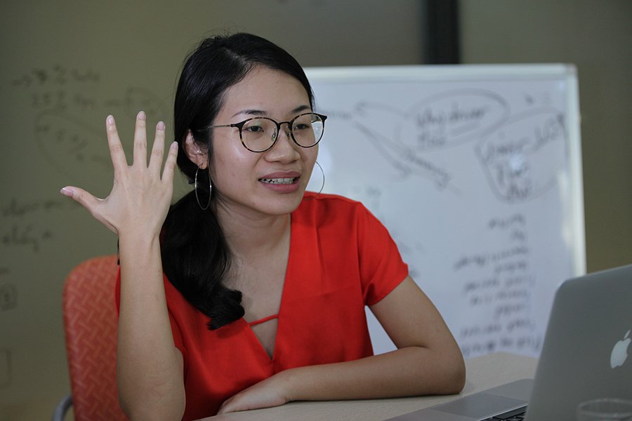 Nguyễn Khánh Linh cô gái trẻ đình đám với ‘start-up’ 2 triệu USD - Hình 1