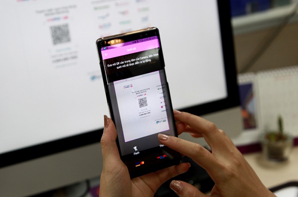 TPBank Quick Pay được chấp nhận thanh toán trên website của Vietnam Airlines