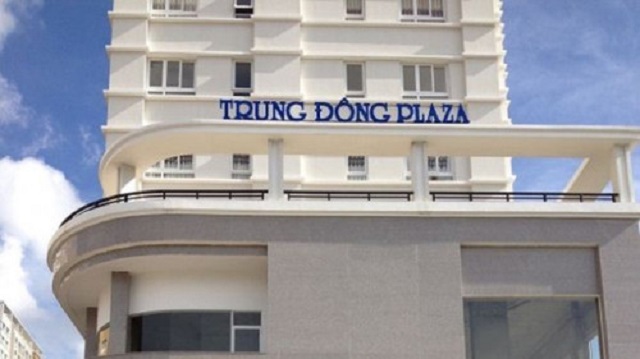 Trung Đông Plaza sắp bị thu giữ để siết nợ