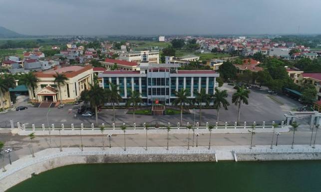 Bắc Giang: Huyện Việt Yên được công nhận đạt chuẩn nông thôn mới