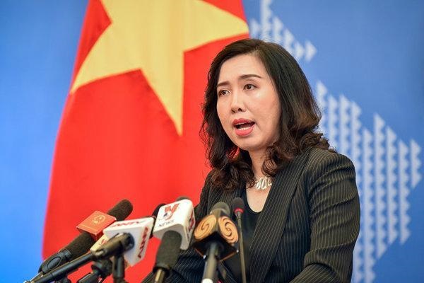 Việt Nam yêu cầu Trung Quốc dừng ngay việc đặt trạm khí tượng trái phép ở Trường Sa - Hình 1
