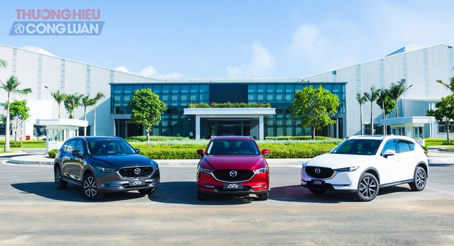 Thaco công bố giá bán xe Mazda màu sơn cao cấp mới - Hình 2