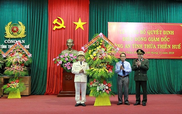 Thừa Thiên - Huế có tân Giám đốc công an tỉnh - Hình 1