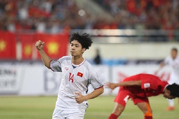 Lào - Việt Nam (AFF Cup 2018): Chiến thắng đậm đà trong trận đấu ra quân - Hình 1