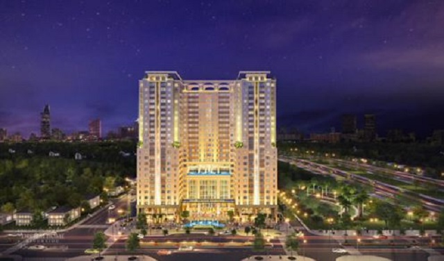 Công ty CP Nhà Mơ ra mắt tháp Diamond Center - Khu cao ốc ven sông Dream Home Riverside