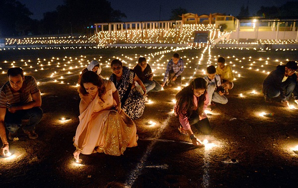 Lễ hội Diwali của Ấn Độ tại Hà Nội - Hình 1