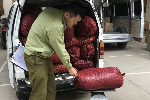 Lạng Sơn: Liên tiếp thu giữ mặt hàng thực phẩm nhập lậu - Hình 1