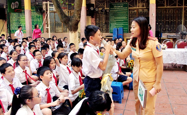 Hà Nội: Tăng cường công tác bảo đảm ANTT, an toàn giao thông trường học