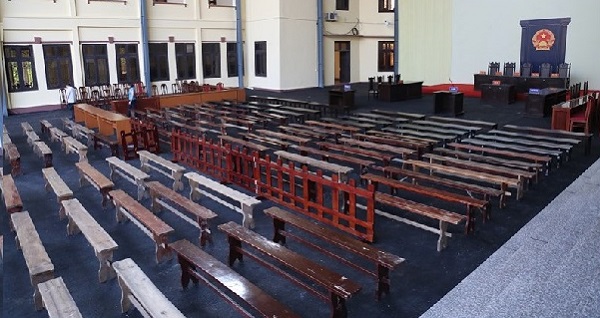 Sẵn sàng Phiên tòa sơ thẩm vụ án tổ chức đánh bạc nghìn tỷ đồng qua Internet