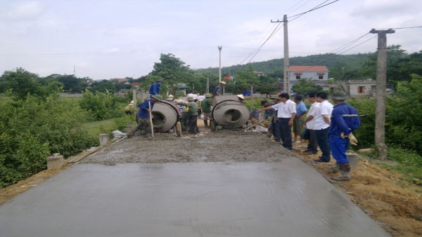 Bắc Giang: Đẩy nhanh tiến độ GPMB và cứng hóa giao thông nông thôn