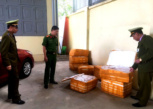 Lạng Sơn: Thu giữ lô hàng nhập lậu trị giá 200 triệu đồng - Hình 2