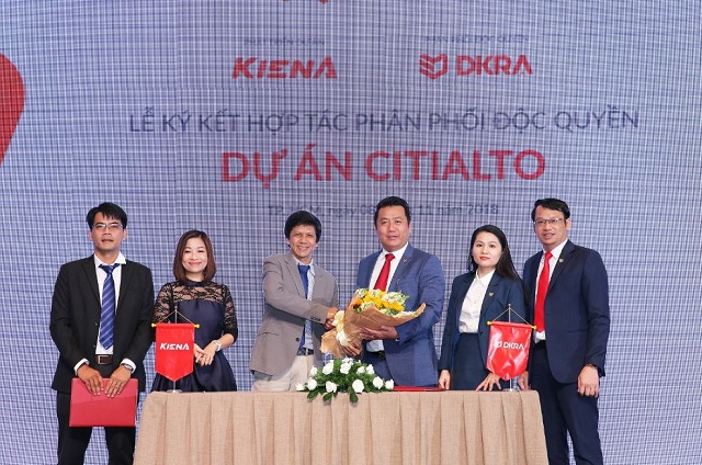 Kiến Á Group và DKRA Vietnam ký kết hợp tác phân phối độc quyền dự án CitiAlto