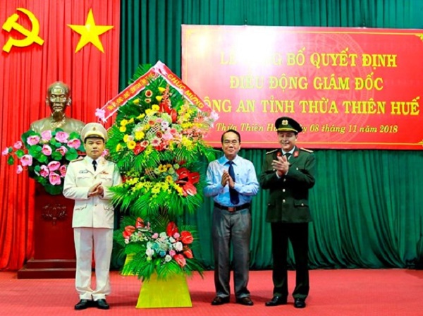 Điều động Đại tá Nguyễn Quốc Đoàn làm Giám đốc Công an tỉnh Thừa Thiên Huế - Hình 1