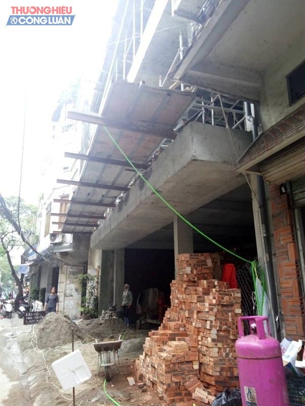 Hà Nội: Công trình số 117 Hàm Tử Quan không lấn chiếm ngõ đi chung