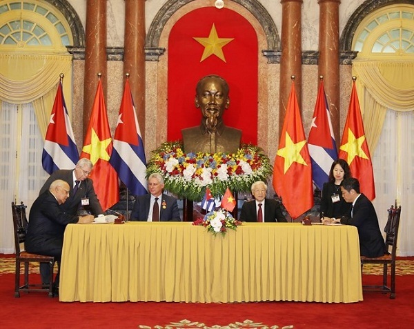 Việt Nam – Cu Ba: ký kết hiệp định thương mại mới - Hình 1