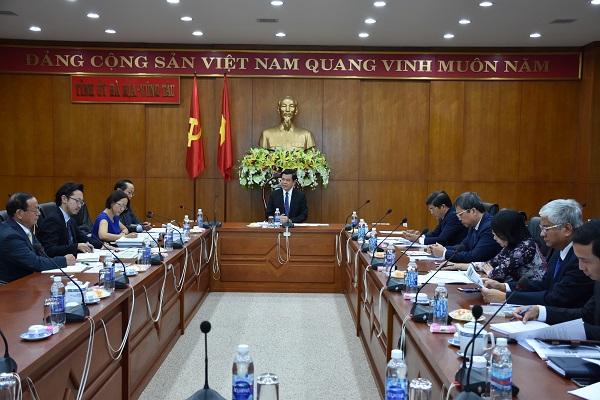 Lãnh đạo Bà Rịa - Vũng Tàu tiếp Trưởng Đại diện Văn phòng JICA Việt Nam - Hình 1