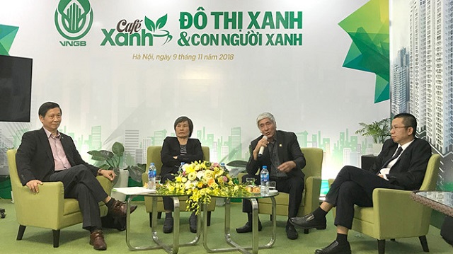 Tọa đàm Cafe Xanh: Đô thị xanh & Con người xanh