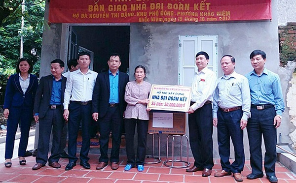 Bắc Ninh: Hơn 6 tỷ đồng ủng hộ ‘Quỹ vì người nghèo’ - Hình 1