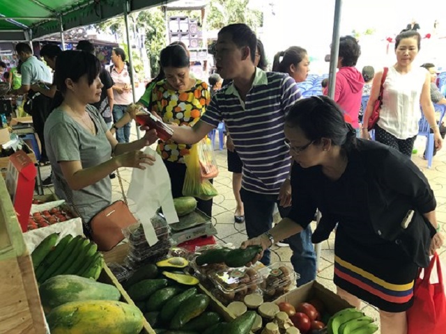 TP. HCM: Mở thêm 3 địa điểm chợ phiên nông sản an toàn