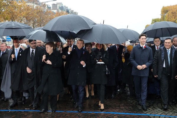 70 nhà lãnh đạo thế giới tham dự Kỷ niệm Ngày đình chiến ở Paris - Hình 2