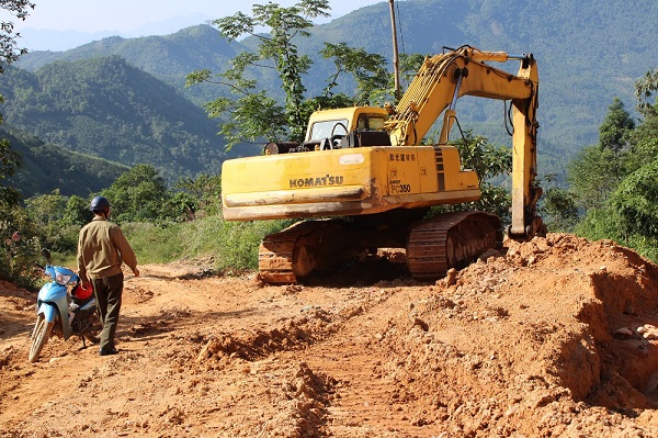 Huyện Trấn Yên (Yên Bái): Nhức nhối nạn quặng 