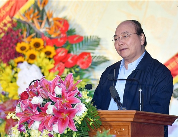 Thủ tướng tham dự Ngày hội Đoàn kết toàn dân tộc tại Bắc Giang - Hình 1