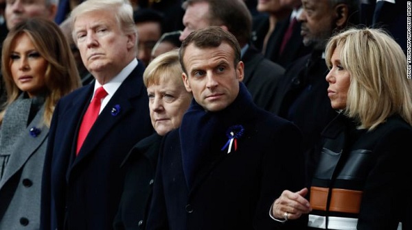 70 nhà lãnh đạo thế giới tham dự Kỷ niệm Ngày đình chiến ở Paris